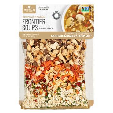 Anderson House Homemade in Minutes | Pennsylvania Woodlands Mushroom Barley Soup Mix Anderson House Homemade in Minutes | Pennsylvania Woodlands Mushroom Barley Soup Mix