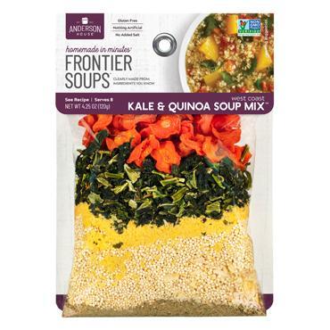 Anderson House Homemade in Minutes | West Coast Kale & Quinoa Soup Mix Anderson House Homemade in Minutes | West Coast Kale & Quinoa Soup Mix