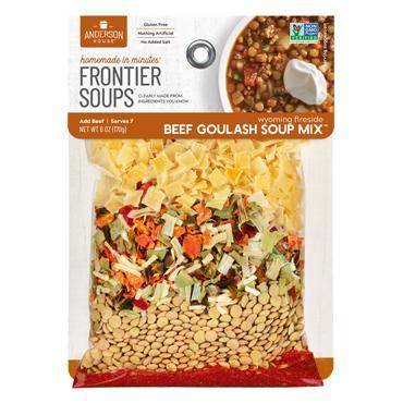 Anderson House Homemade in Minutes | Wyoming Fireside Beef Goulash Mix Anderson House Homemade in Minutes | Wyoming Fireside Beef Goulash Mix