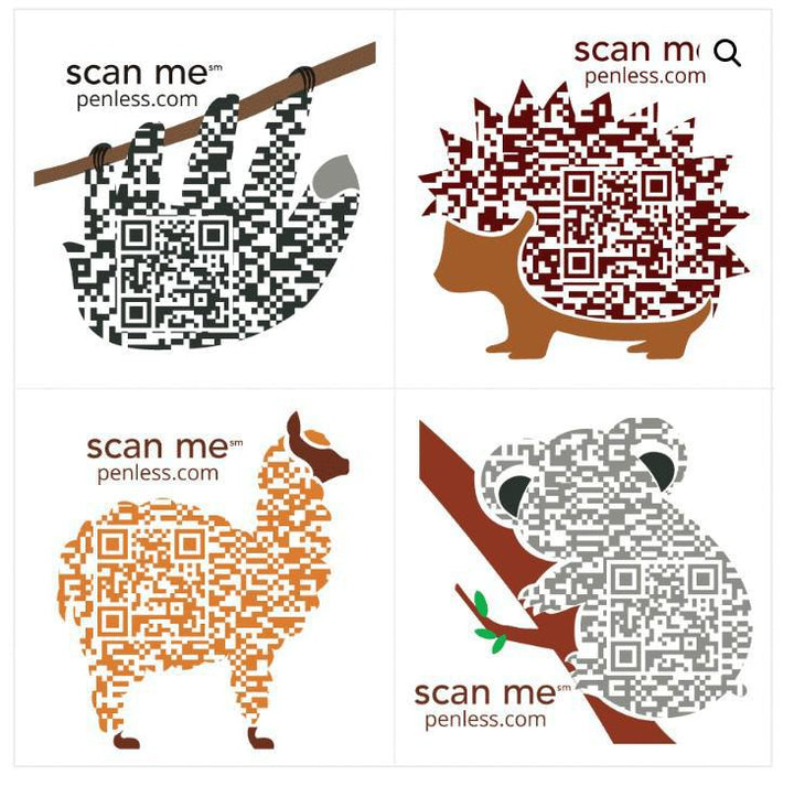 Penless VideoDrops Stickers – Add Video to Anything! Animals Penless VideoDrops Stickers – Add Video to Anything!