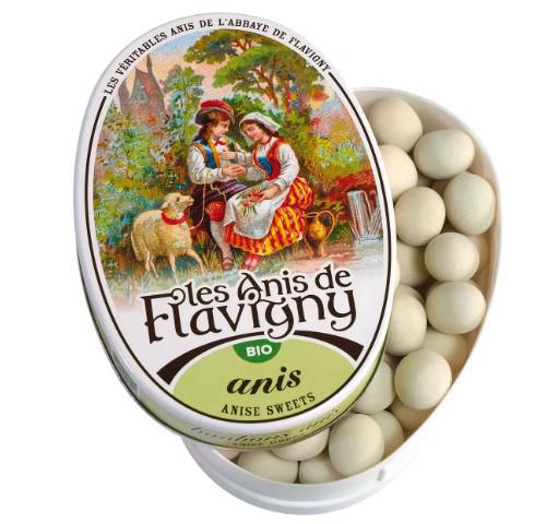 Les Anis De Flavigny Organic Mints Anis