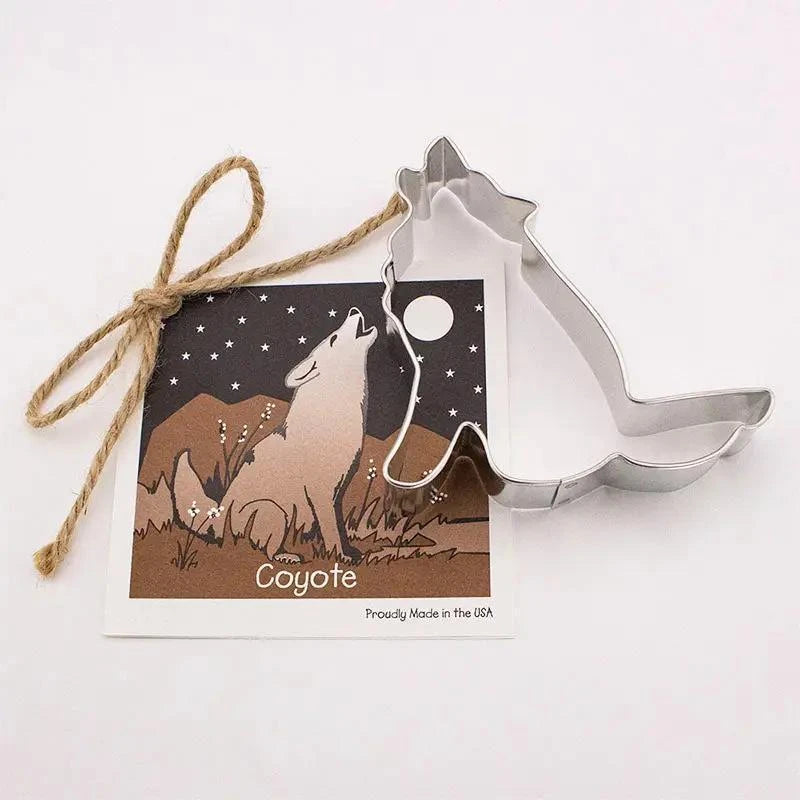 Ann Clark Coyote Cookie Cutter 5" Ann Clark Coyote Cookie Cutter 5"