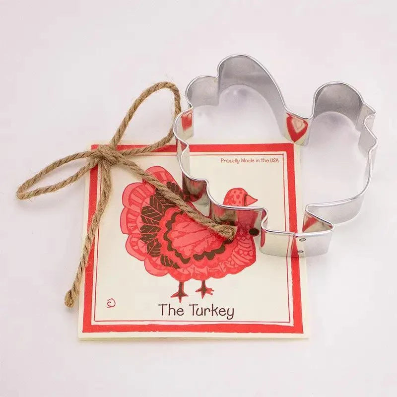 Ann Clark Turkey Cookie Cutter 4" Ann Clark Turkey Cookie Cutter 4"