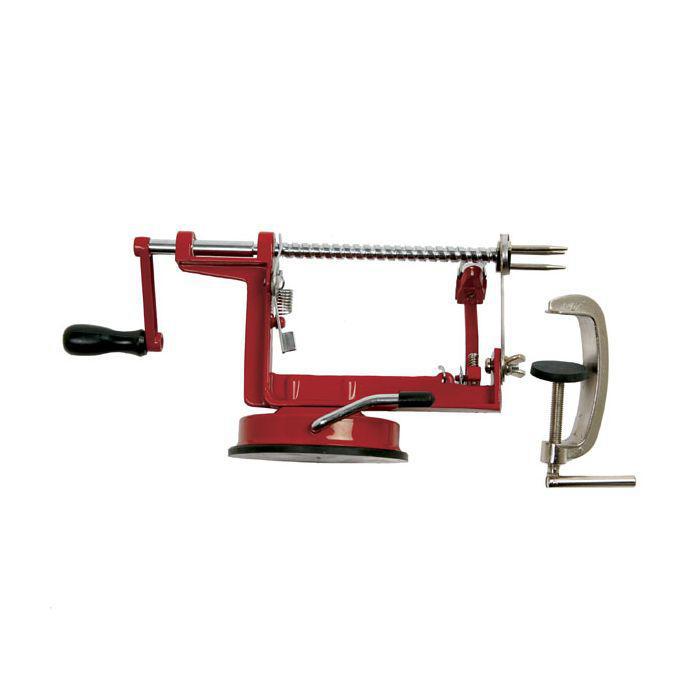 Apple Master Apple Peeler with Vacuum Base and Optional Clamp Apple Master Apple Peeler with Vacuum Base and Optional Clamp