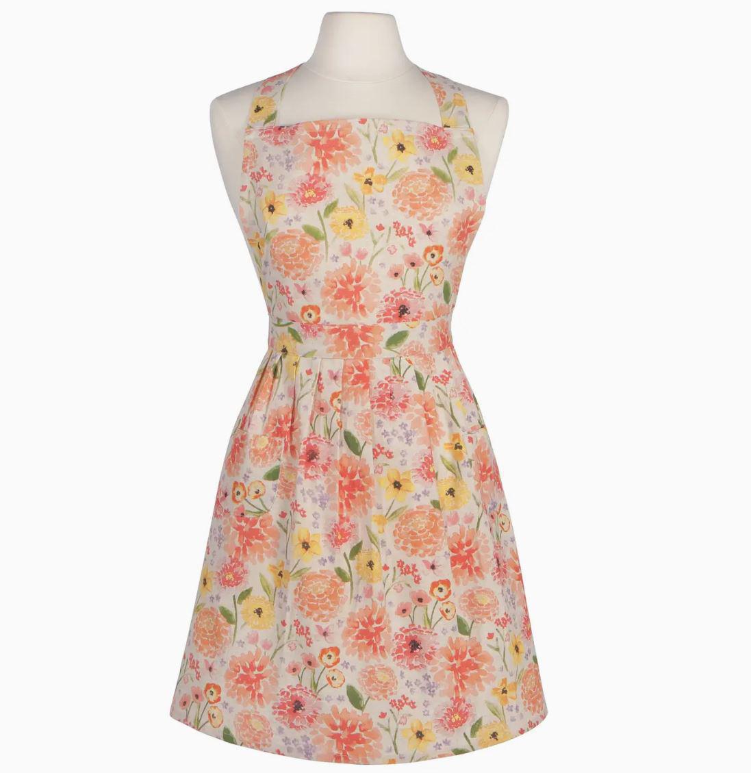 Apron | Cottage Floral