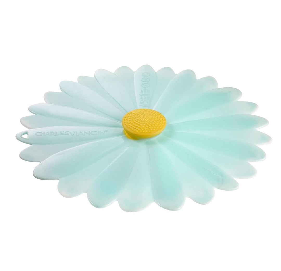 Charles Viancin Airtight Lid | Daisy Aqua 11"