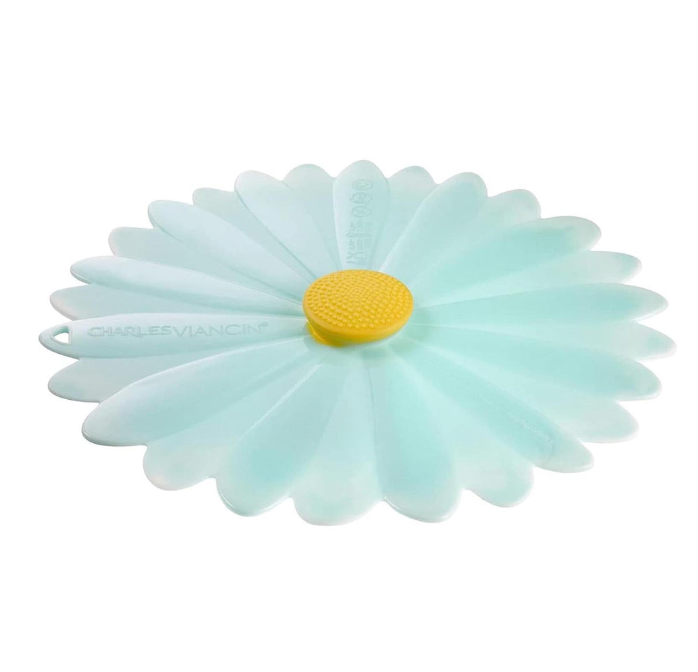 Charles Viancin Airtight Lid | Daisy Aqua 11" Charles Viancin Airtight Lid | Daisy