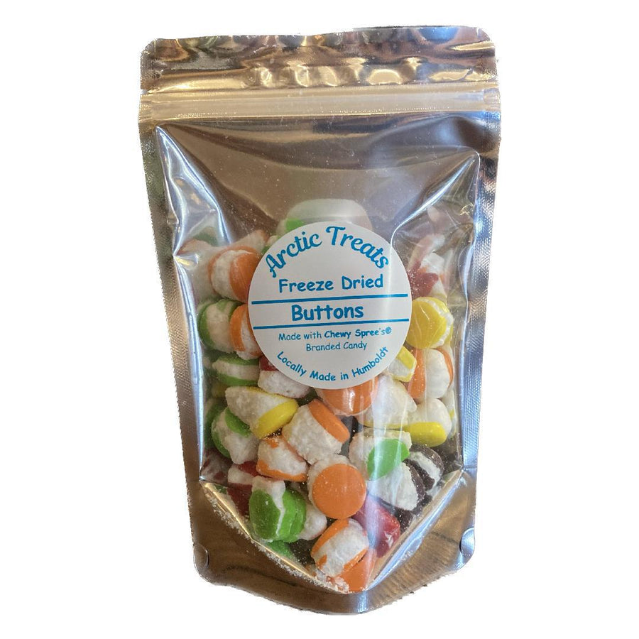 Arctic Treats | Freeze Dried Candy Buttons Arctic Treats | Freeze Dried Candy Buttons