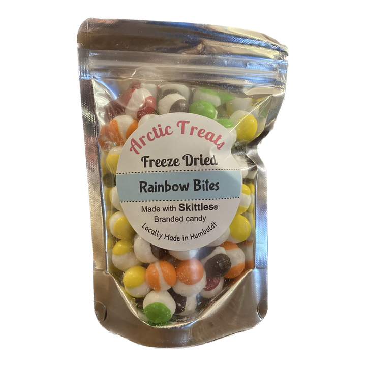 Arctic Treats | Freeze Dried Candy Rainbow Bites