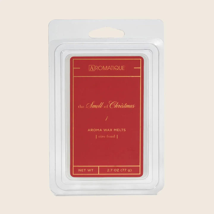 Aromatique The Smell of Christmas Aroma Wax Melts Aromatique The Smell of Christmas