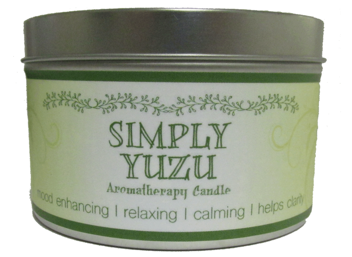 Aromatherapy Soy Candle Tin Aromatherapy Soy Candle Tin