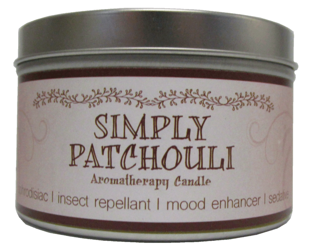 Aromatherapy Soy Candle Tin Aromatherapy Soy Candle Tin