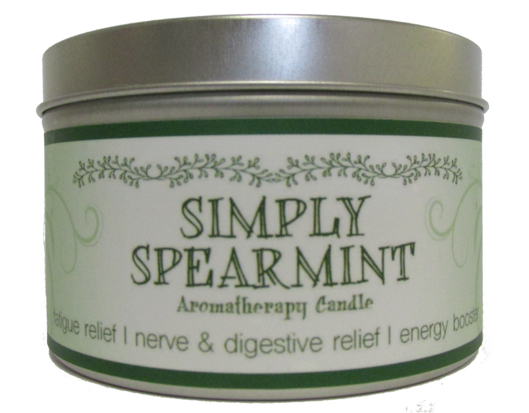 Aromatherapy Soy Candle Tin Aromatherapy Soy Candle Tin
