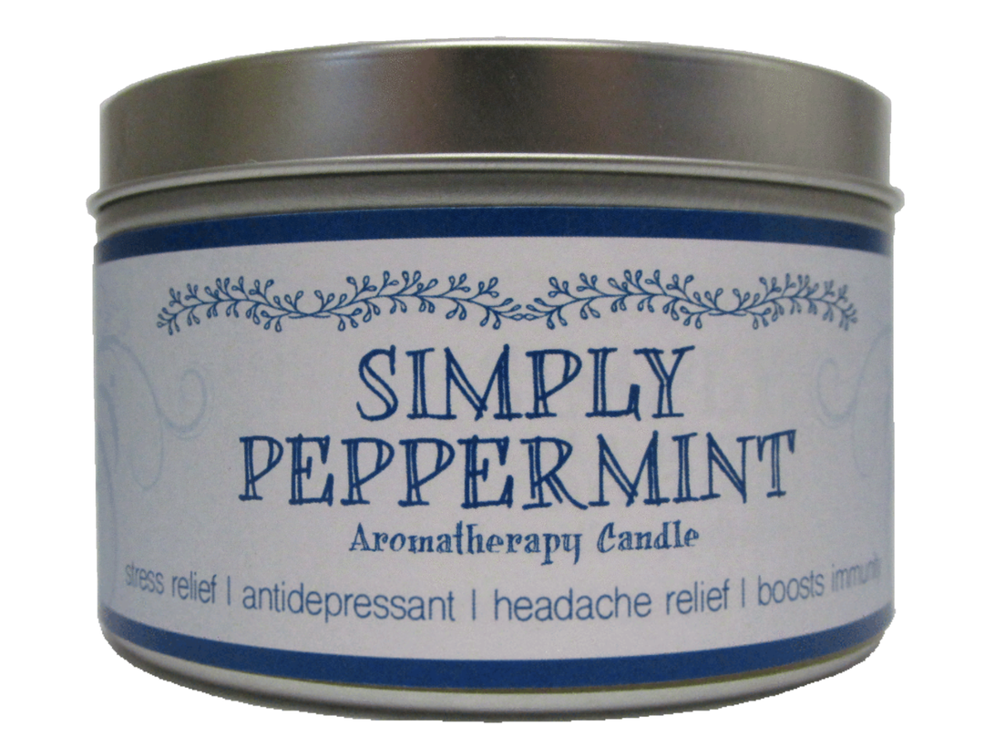 Aromatherapy Soy Candle Tin Aromatherapy Soy Candle Tin