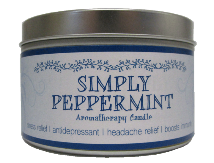 Aromatherapy Soy Candle Tin Aromatherapy Soy Candle Tin