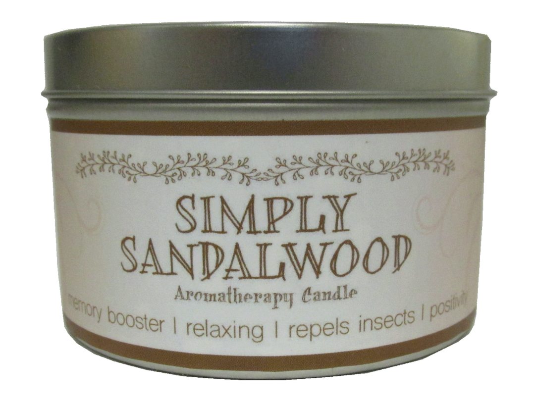 Aromatherapy Soy Candle Tin Aromatherapy Soy Candle Tin