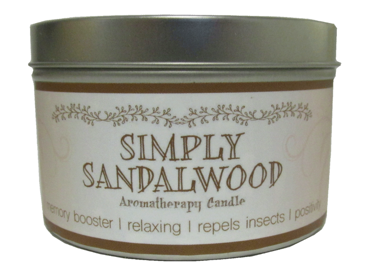 Aromatherapy Soy Candle Tin Aromatherapy Soy Candle Tin