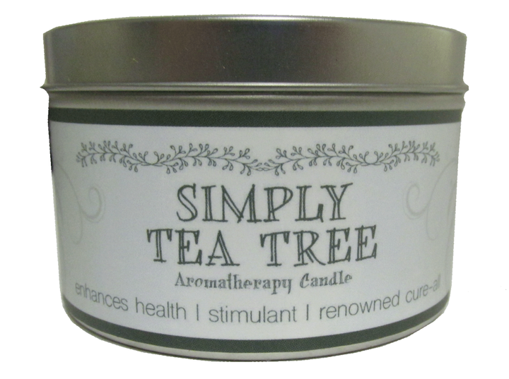 Aromatherapy Soy Candle Tin Aromatherapy Soy Candle Tin