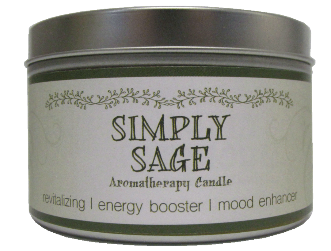 Aromatherapy Soy Candle Tin Aromatherapy Soy Candle Tin