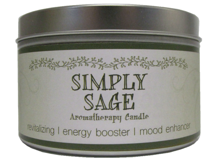 Aromatherapy Soy Candle Tin Aromatherapy Soy Candle Tin