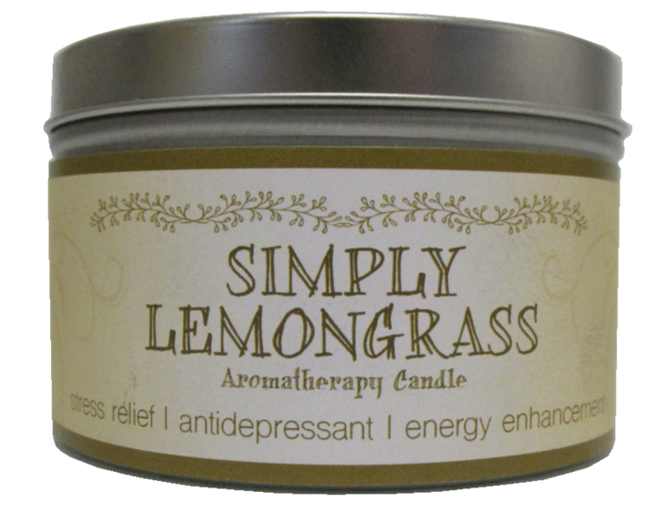 Aromatherapy Soy Candle Tin Aromatherapy Soy Candle Tin