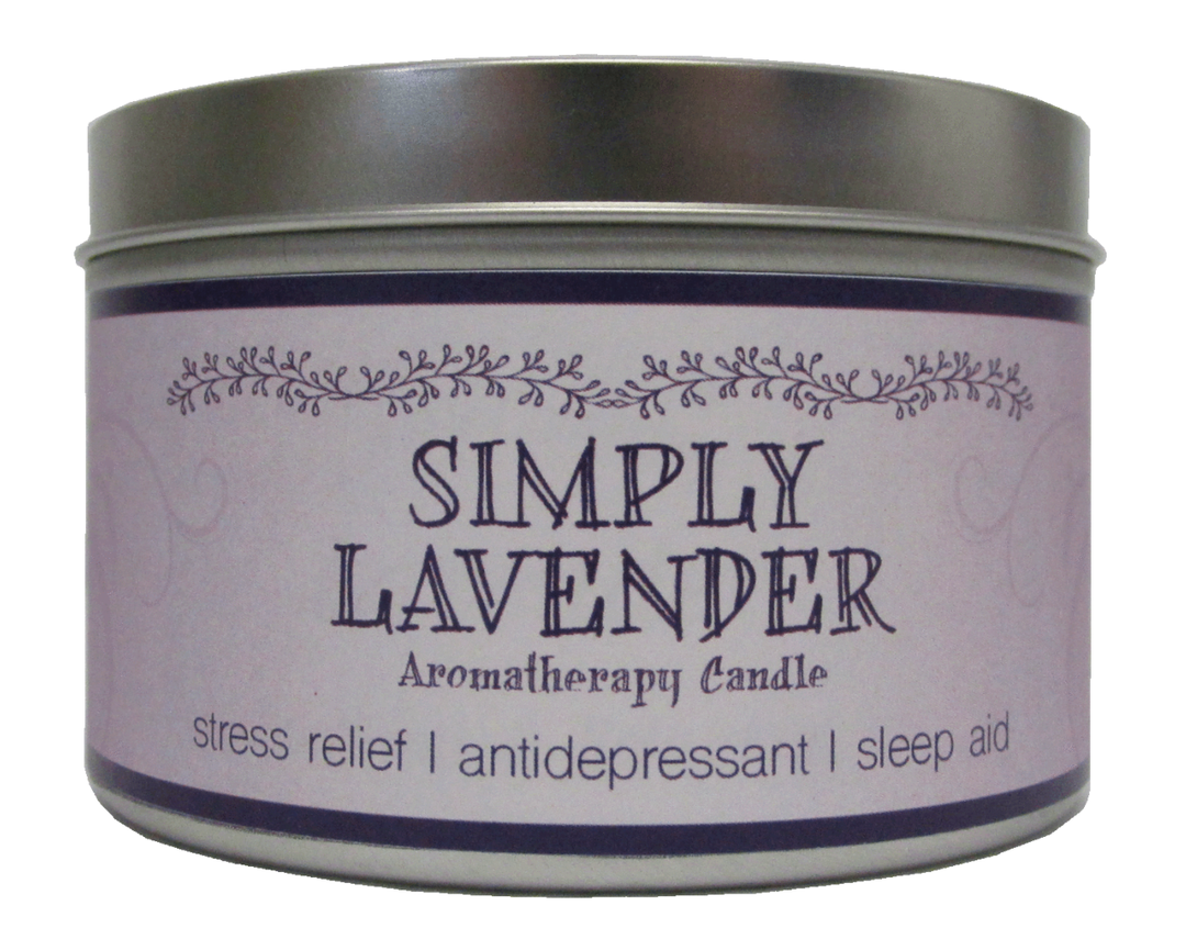 Aromatherapy Soy Candle Tin Aromatherapy Soy Candle Tin