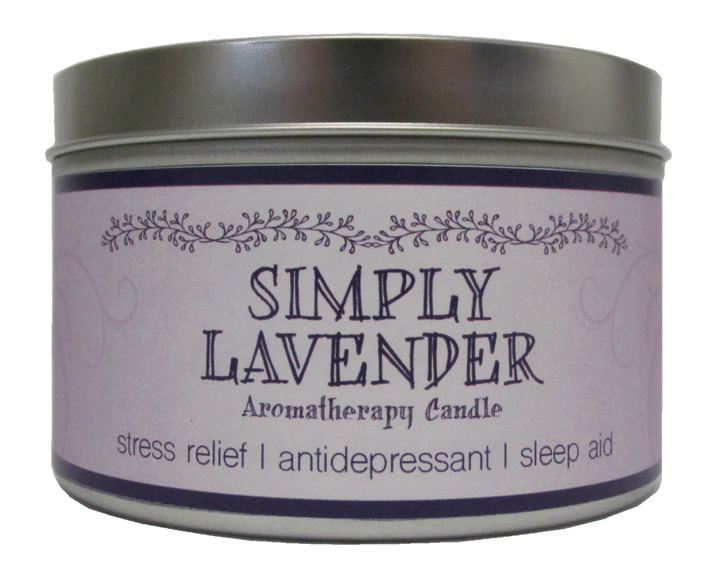 Aromatherapy Soy Candle Tin Aromatherapy Soy Candle Tin