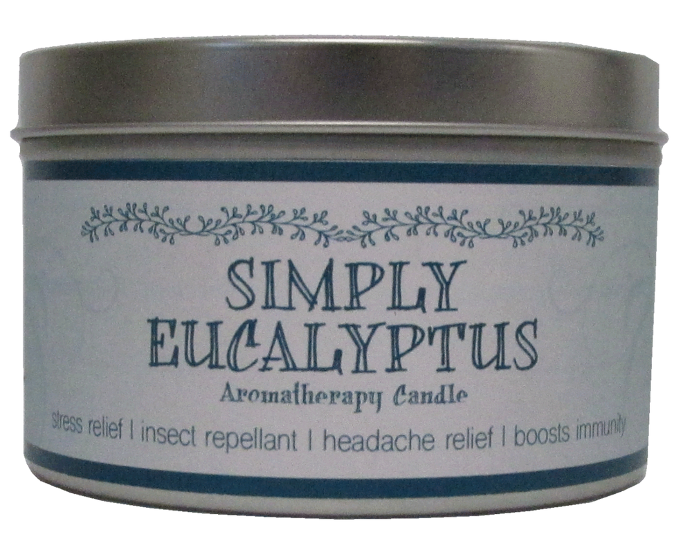 Aromatherapy Soy Candle Tin Aromatherapy Soy Candle Tin