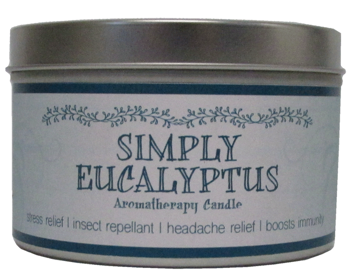 Aromatherapy Soy Candle Tin Aromatherapy Soy Candle Tin