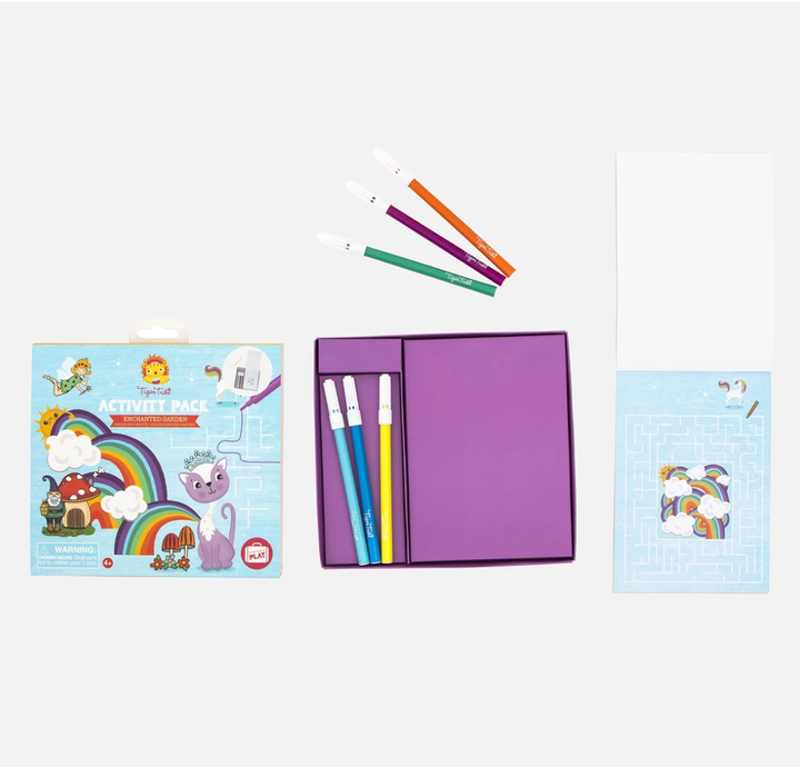 Art Activity Pack - Enchanted Garden Art Activity Pack - Enchanted Garden
