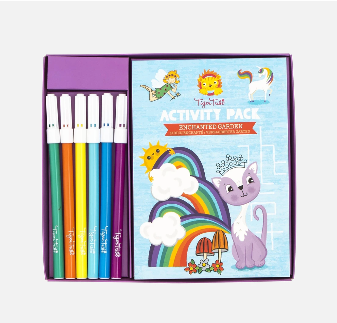 Art Activity Pack - Enchanted Garden Art Activity Pack - Enchanted Garden