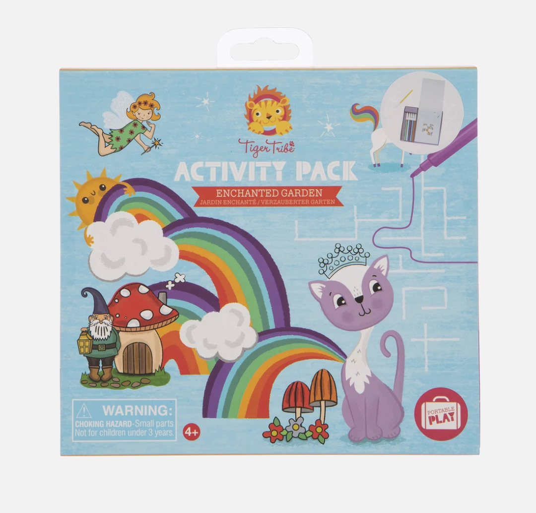 Art Activity Pack - Enchanted Garden Art Activity Pack - Enchanted Garden