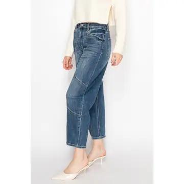 Artemis Vintage High Rise Relaxed Barrel Jeans Artemis Vintage High Rise Relaxed Barrel Jeans