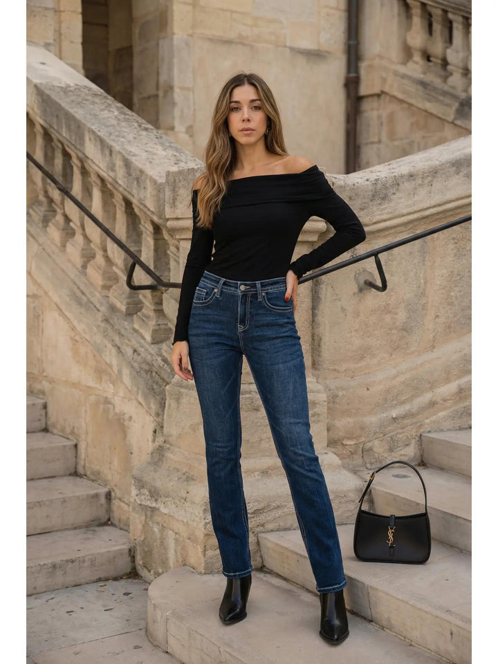 Artemis Vintage Tummy Control High Rise Slim Flare Jeans *Signature* Artemis Vintage Tummy Control High Rise Slim Flare Jeans *Signature*