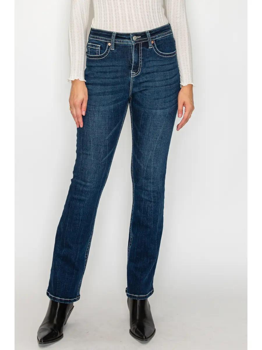 Artemis Vintage Tummy Control High Rise Slim Flare Jeans *Signature* Artemis Vintage Tummy Control High Rise Slim Flare Jeans *Signature*