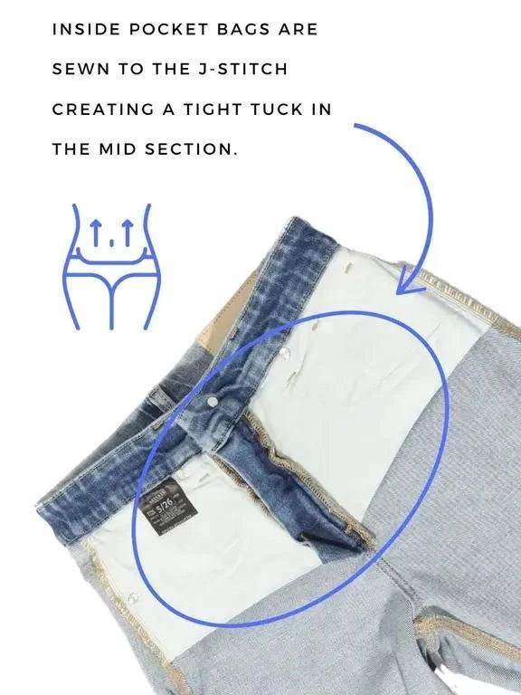 Artemis Vintage Tummy Control High Rise Slim Flare Jeans *Signature* Medium Wash Artemis Vintage Tummy Control High Rise Slim Flare Jeans *Signature* Medium Wash