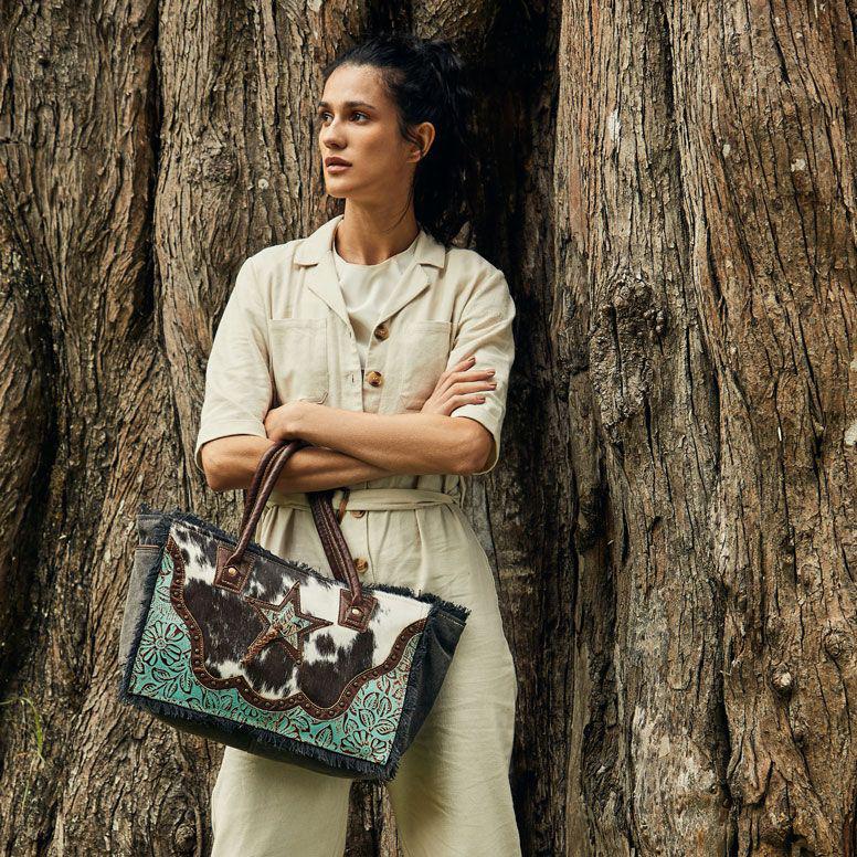 Articulate Canvas & Hairon Bag Articulate Canvas & Hairon Bag