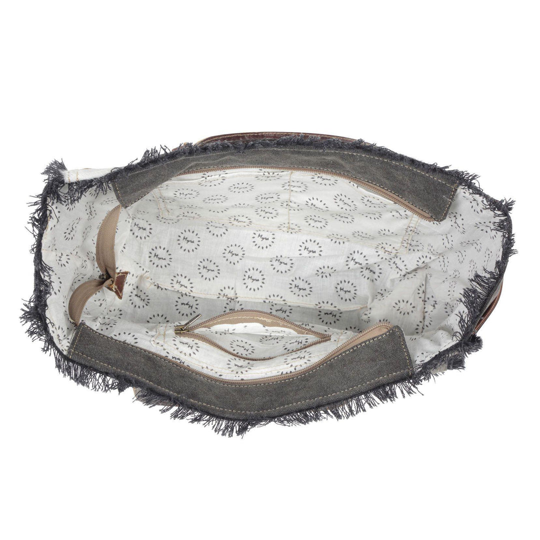 Articulate Canvas & Hairon Bag Articulate Canvas & Hairon Bag