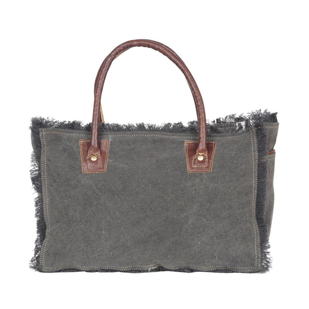 Articulate Canvas & Hairon Bag Articulate Canvas & Hairon Bag