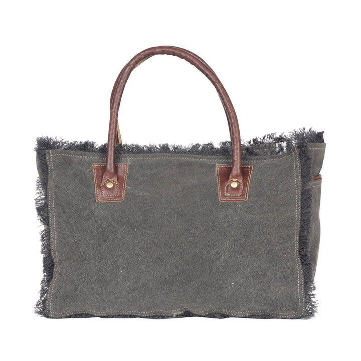 Articulate Canvas & Hairon Bag Articulate Canvas & Hairon Bag