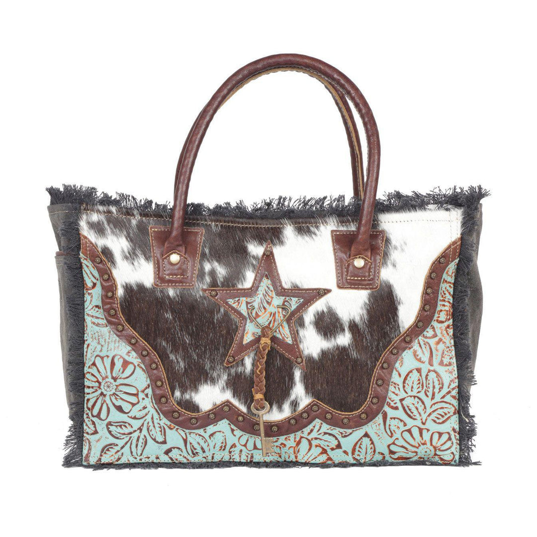Articulate Canvas & Hairon Bag Articulate Canvas & Hairon Bag