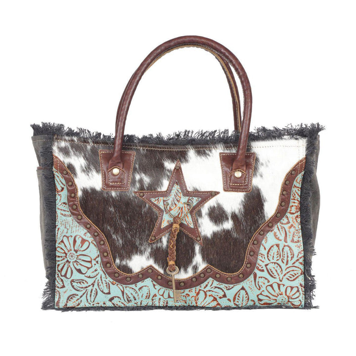 Articulate Canvas & Hairon Bag Articulate Canvas & Hairon Bag