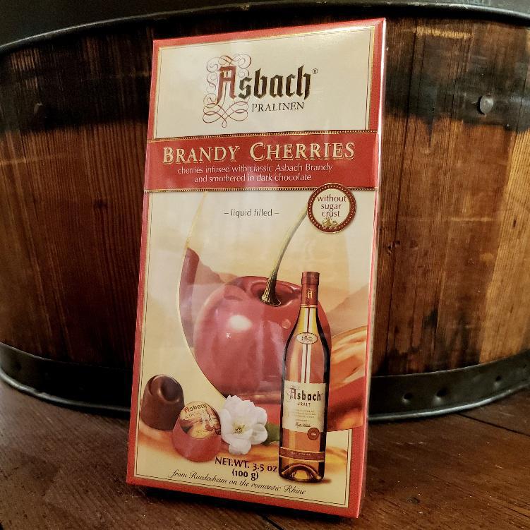 Asbach Brandy filled Chocolate Cherries Asbach Brandy filled Chocolate Cherries