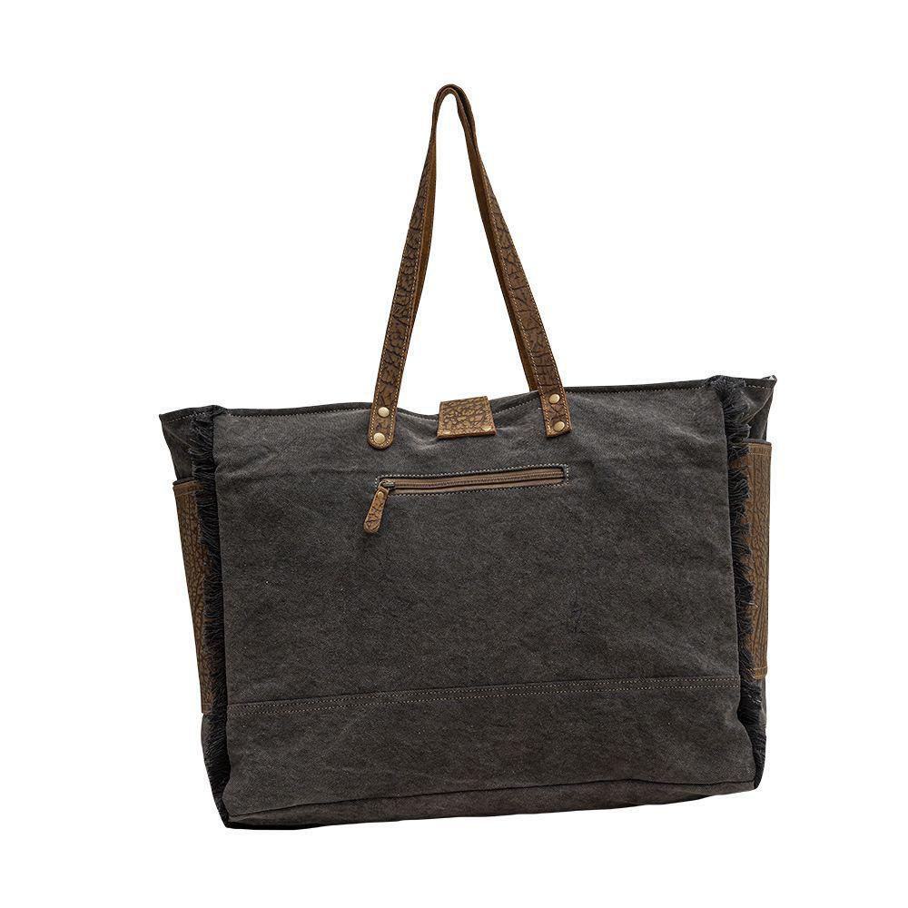 Asher Canvas And Hairon Bag Asher Canvas And Hairon Bag