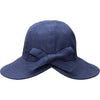 Elda Women's Deluxe Face-Saver Hat Atlantic Blue
