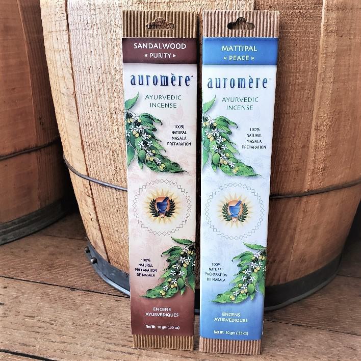 Auromere Ayurvedic Incense Auromere Ayurvedic Incense