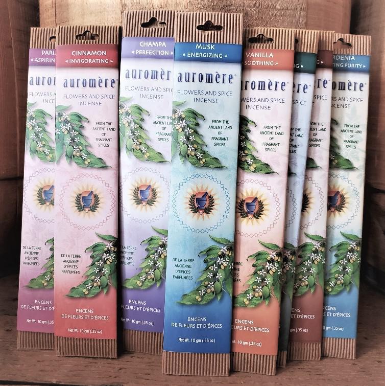 Auromere Incense Flowers & Spice Auromere Incense Flowers & Spice