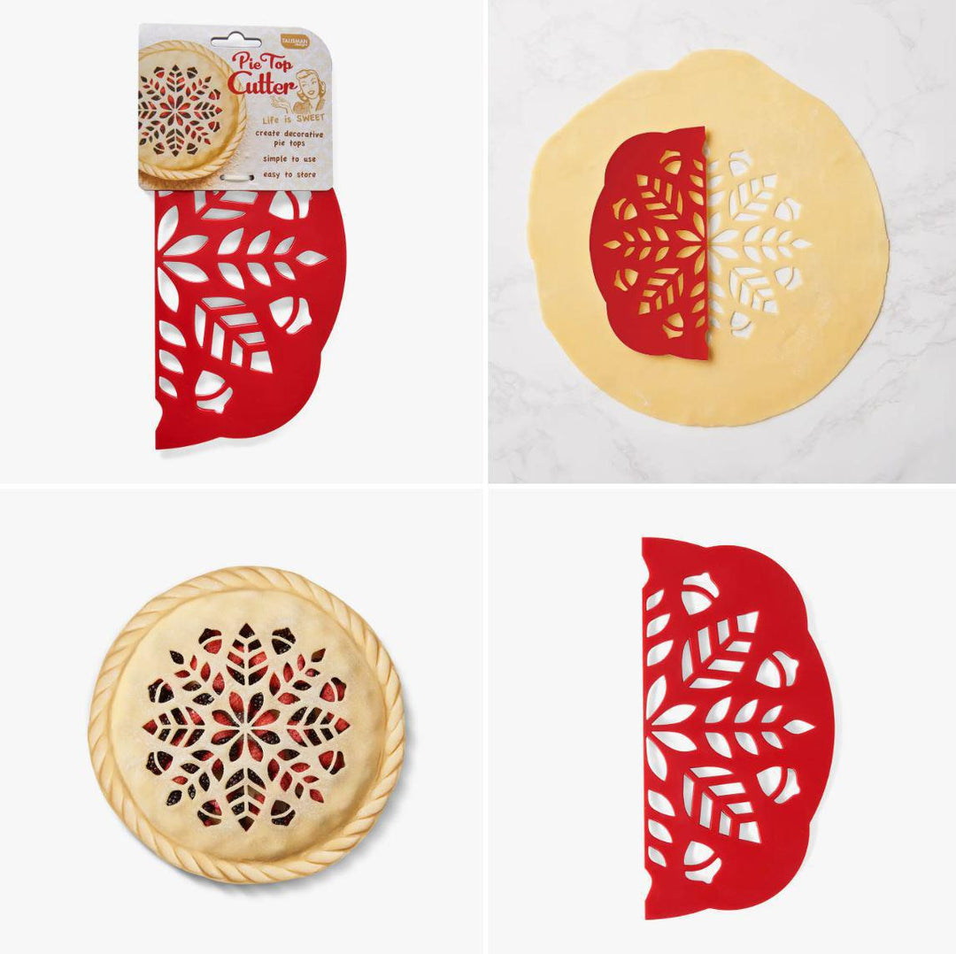 Pie Top Cutter Autumn Pie Top Cutter