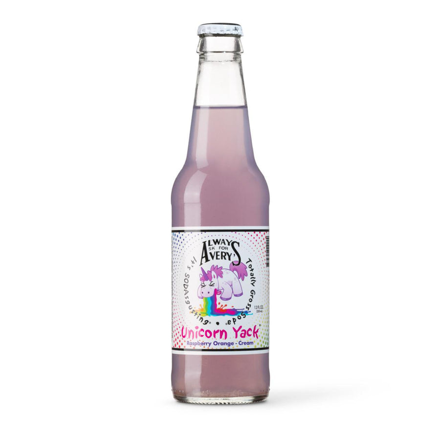 Avery's Unicorn Yack Soda