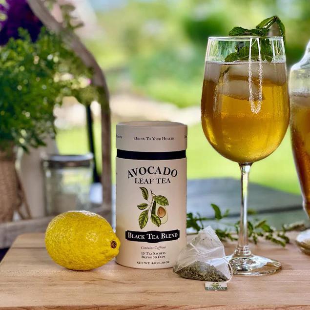 Avocado Leaf Tea | Black Tea Blend Avocado Leaf Tea | Black Tea Blend